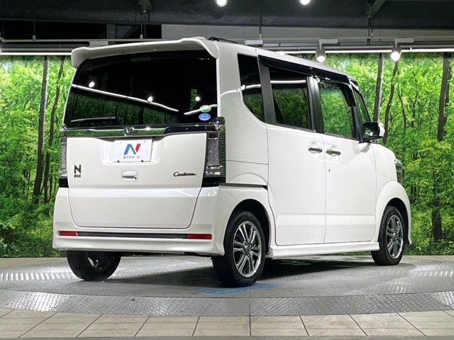 HONDA N BOX CUSTOM 2017