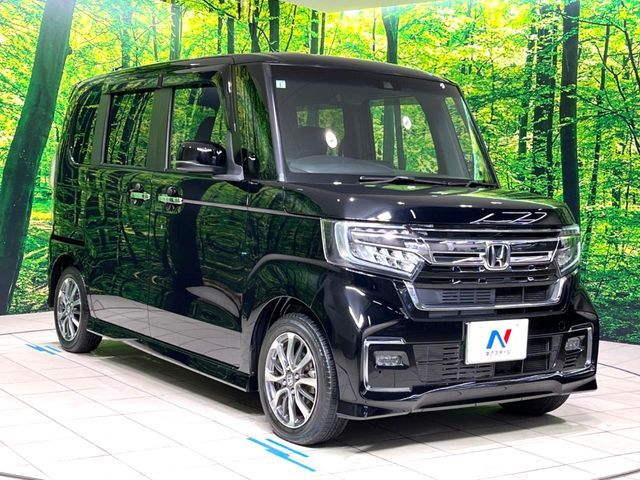 HONDA N BOX CUSTOM 2021