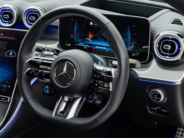 MERCEDES BENZ MERCEDES AMG C station wagon 2022