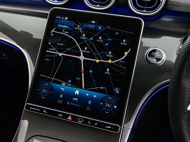 MERCEDES BENZ MERCEDES AMG C station wagon 2022