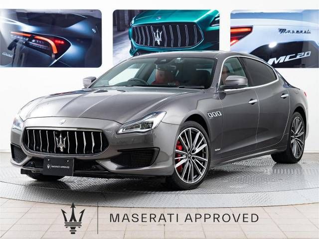 MASERATI MASERATI QUATTROPORTE 2020
