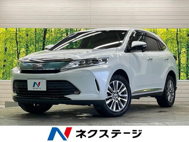 TOYOTA HARRIER 2WD 2019