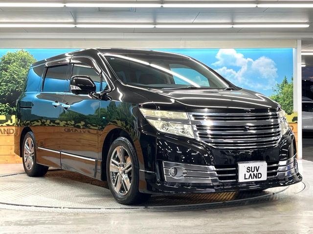 NISSAN ELGRAND 2010