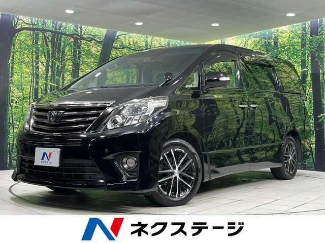 TOYOTA ALPHARD 2013
