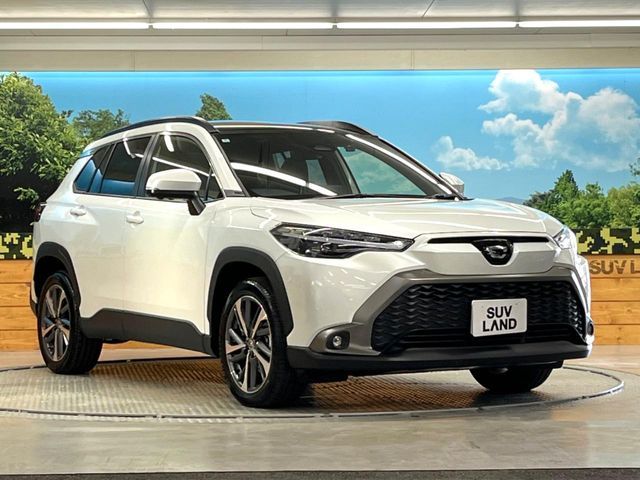 TOYOTA COROLLA CROSS HYBRID 2025