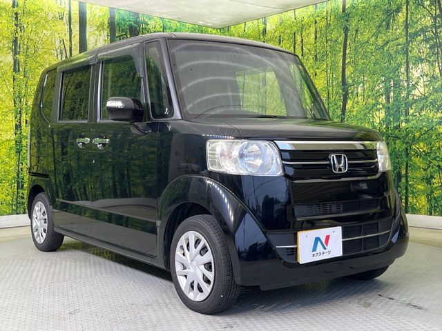 HONDA N BOX 2017