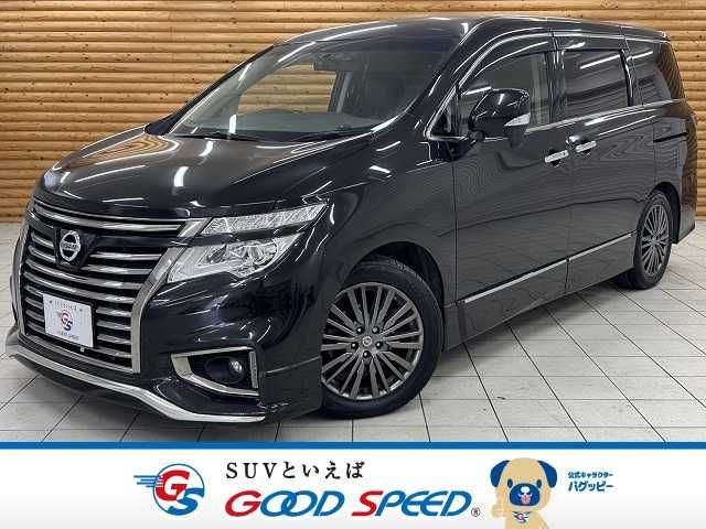 NISSAN ELGRAND 2018
