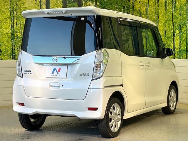 NISSAN DAYZ ROOX 2017