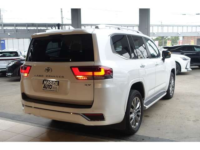 TOYOTA LANDCRUISER wagon 2024