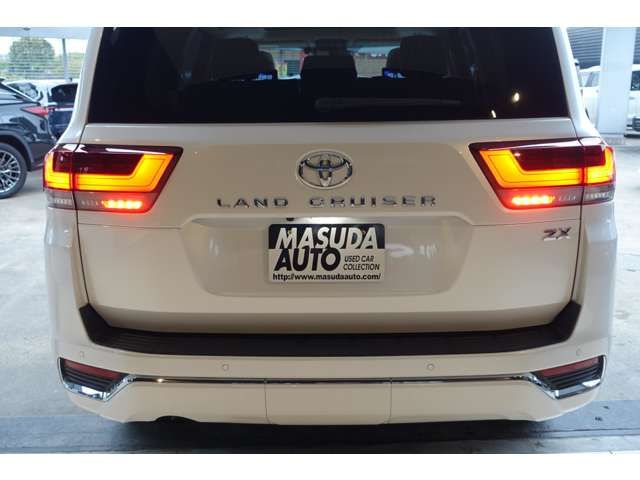 TOYOTA LANDCRUISER wagon 2024