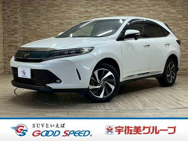 TOYOTA HARRIER 2WD 2017