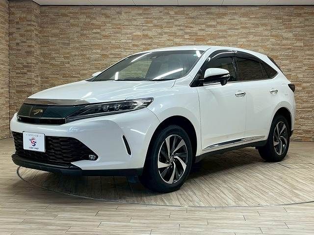 TOYOTA HARRIER 2WD 2017