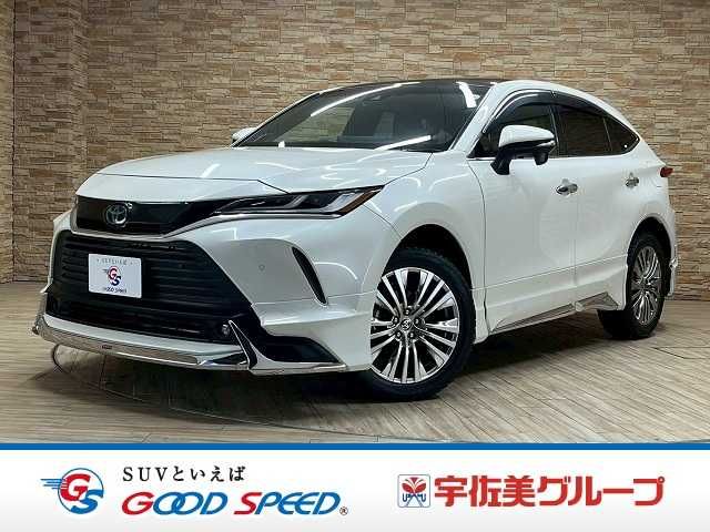 TOYOTA HARRIER HYBRID 2020