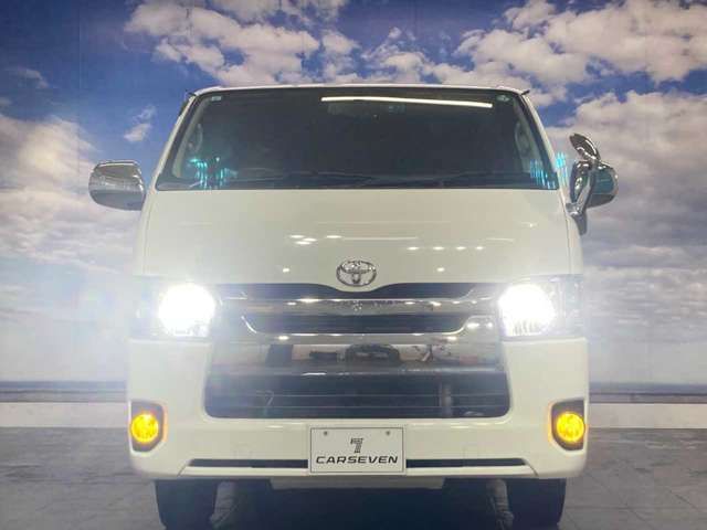 TOYOTA HIACE van 4WD 2017