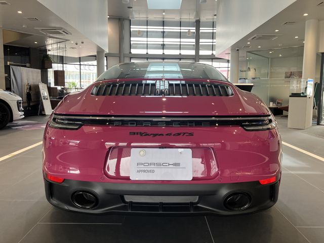 PORSCHE PORSCHE 911 2024