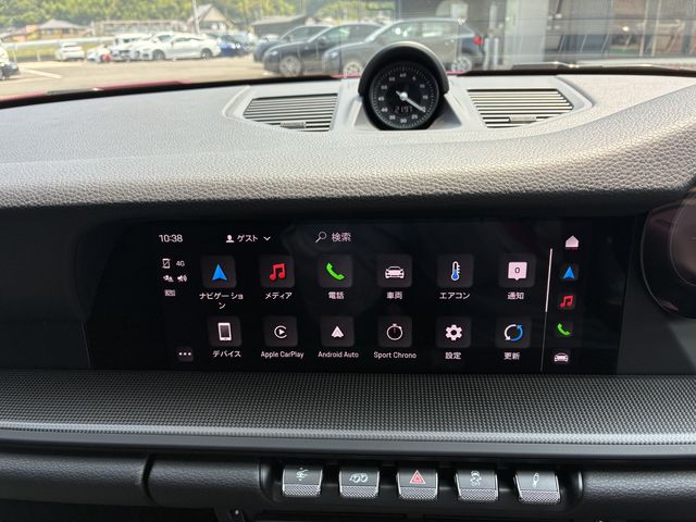 PORSCHE PORSCHE 911 2024