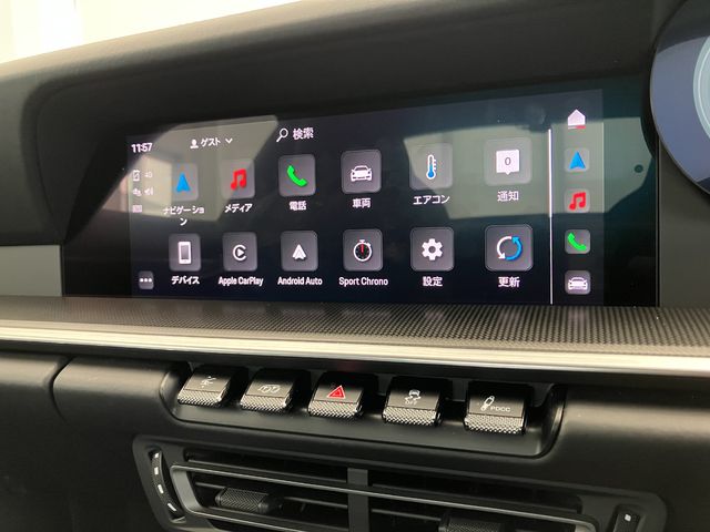 PORSCHE PORSCHE 911 2021