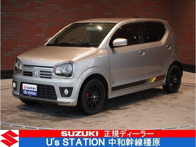 SUZUKI ALTO WORKS 2016