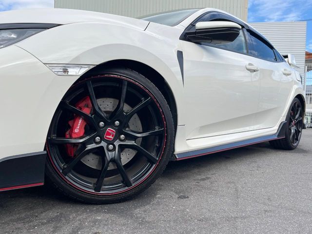 HONDA CIVIC hatchback 2018