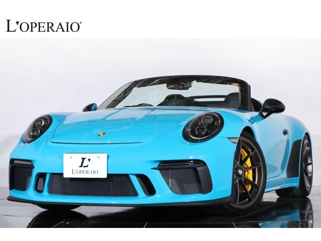 PORSCHE PORSCHE 911 SPEEDSTAR 2020