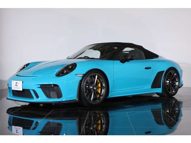 PORSCHE PORSCHE 911 SPEEDSTAR 2020