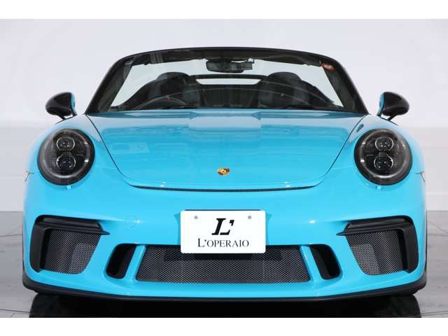 PORSCHE PORSCHE 911 SPEEDSTAR 2020