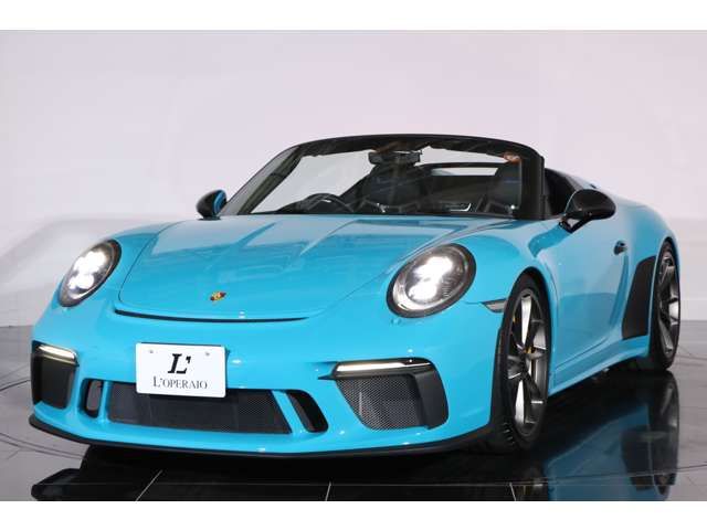 PORSCHE PORSCHE 911 SPEEDSTAR 2020