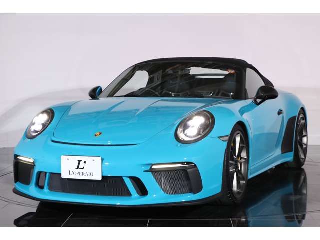 PORSCHE PORSCHE 911 SPEEDSTAR 2020