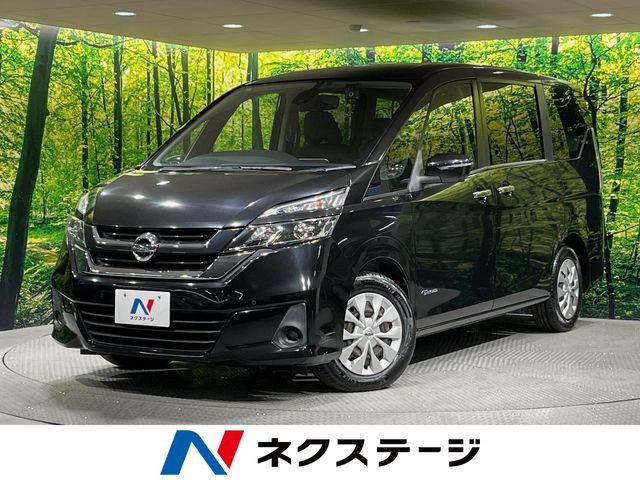 NISSAN SERENA  S-HYBRID 2017