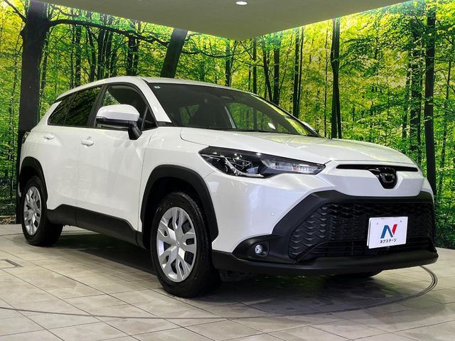 TOYOTA COROLLA CROSS HYBRID 2025