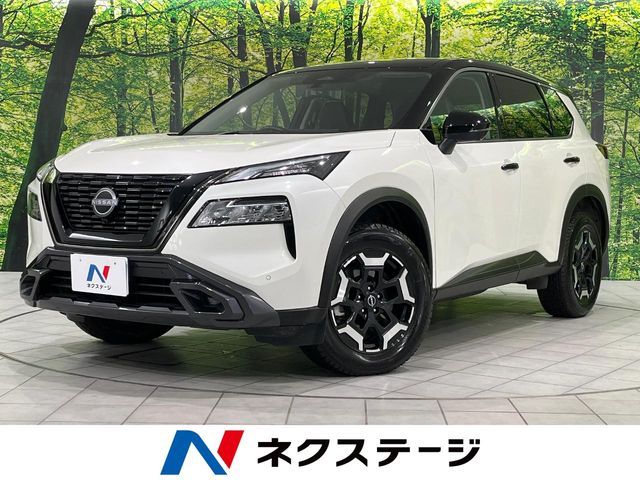 NISSAN X-TRAIL HYBRID 4WD 2022