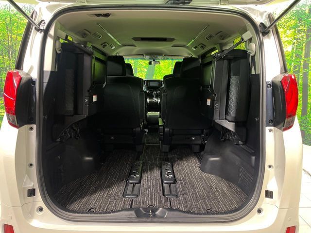 TOYOTA ALPHARD 4WD 2015