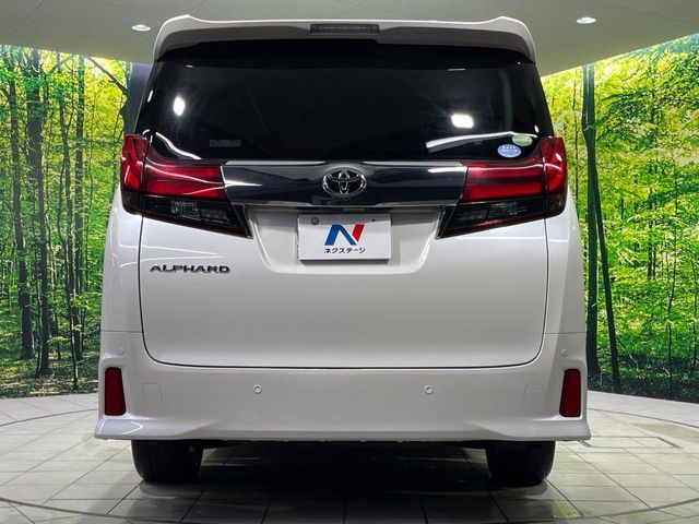 TOYOTA ALPHARD 4WD 2015