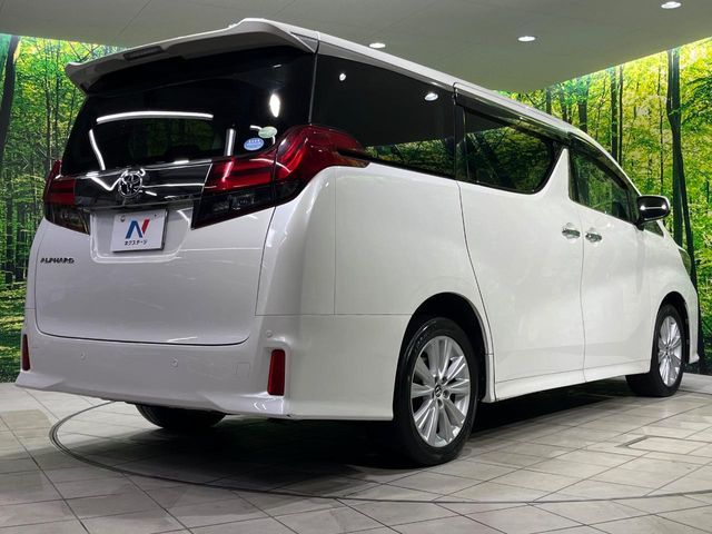 TOYOTA ALPHARD 4WD 2015