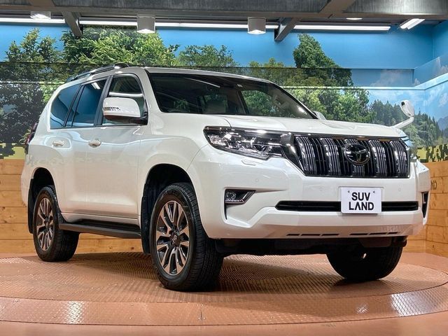 TOYOTA LANDCRUISER PRADO 2023