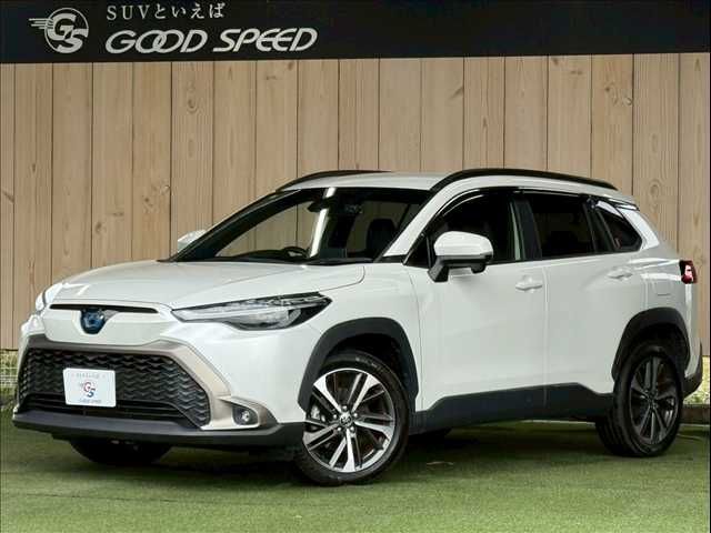TOYOTA COROLLA CROSS HYBRID 2022
