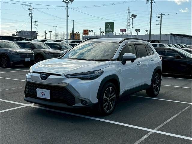 TOYOTA COROLLA CROSS HYBRID 2022
