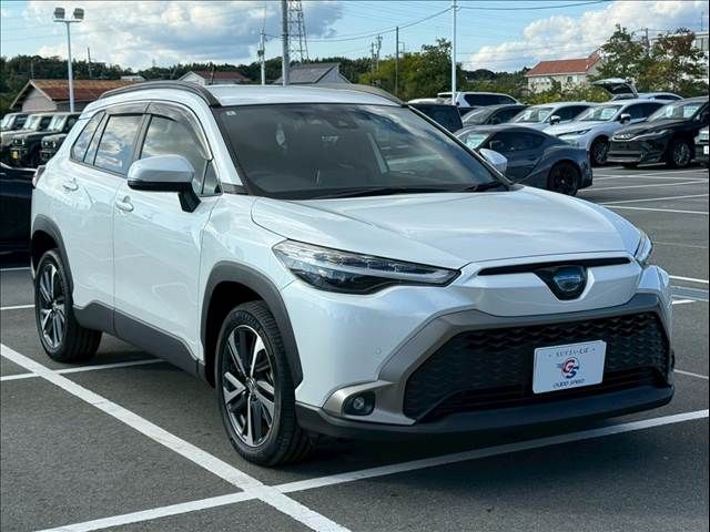 TOYOTA COROLLA CROSS HYBRID 2022