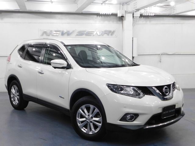NISSAN X-TRAIL HYBRID 4WD 2017