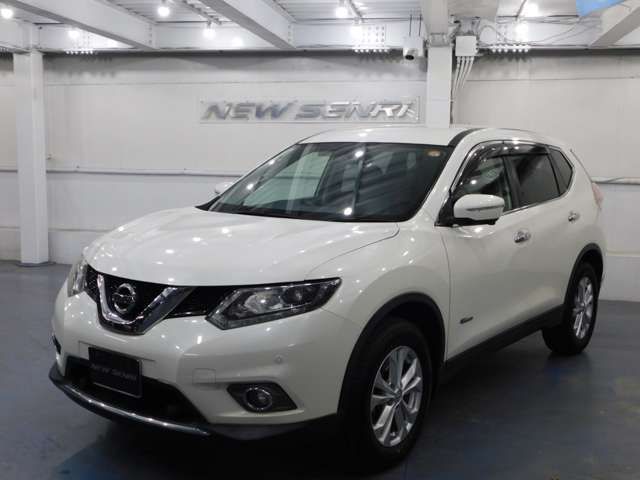 NISSAN X-TRAIL HYBRID 4WD 2017