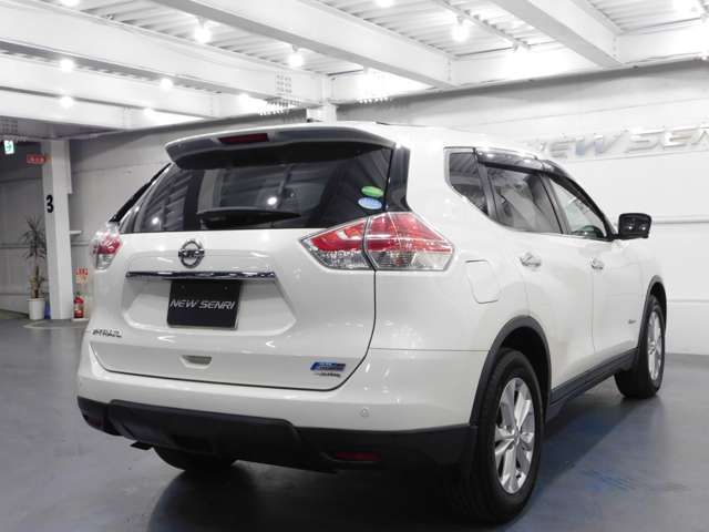 NISSAN X-TRAIL HYBRID 4WD 2017