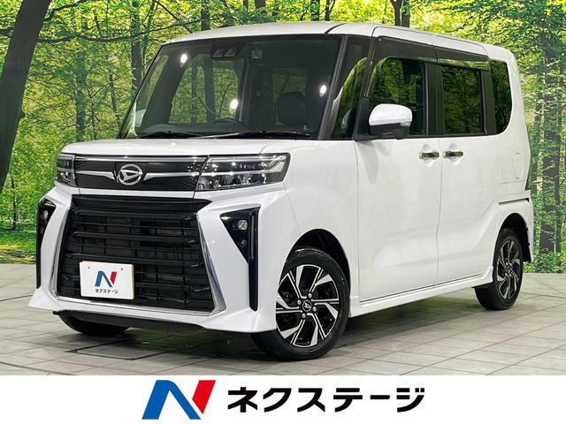 DAIHATSU TANTO CUSTOM 4WD 2023
