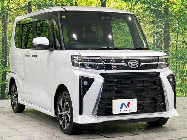 DAIHATSU TANTO CUSTOM 4WD 2023