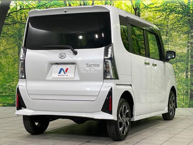 DAIHATSU TANTO CUSTOM 4WD 2023