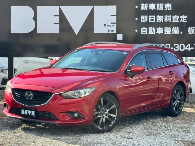 MAZDA ATENZA Wagon 2014