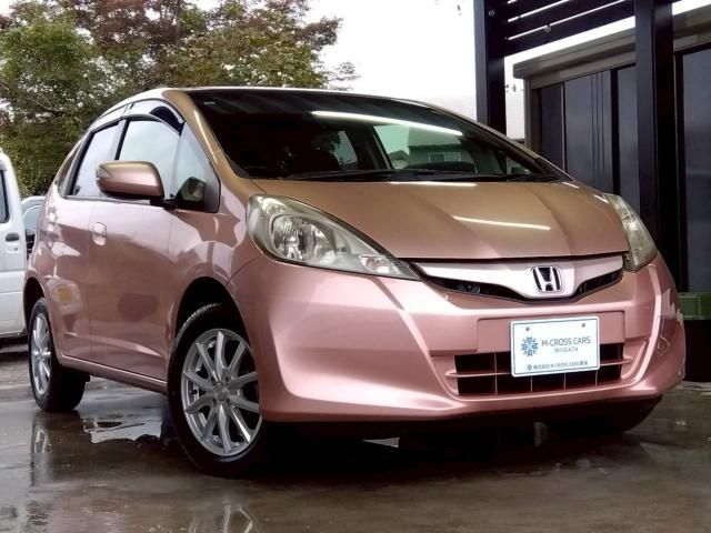 HONDA FIT 4WD 2013