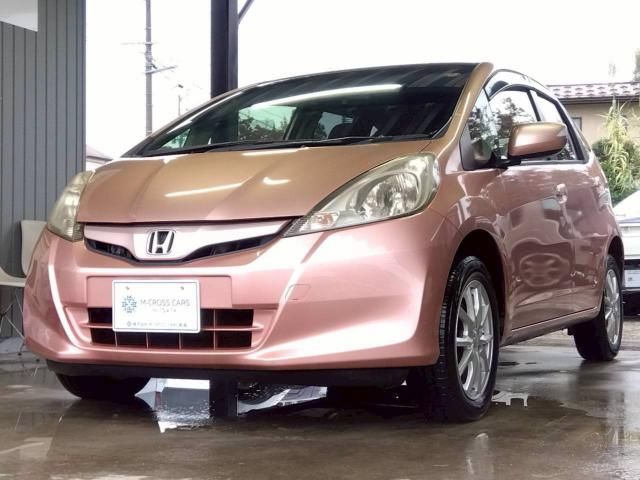 HONDA FIT 4WD 2013