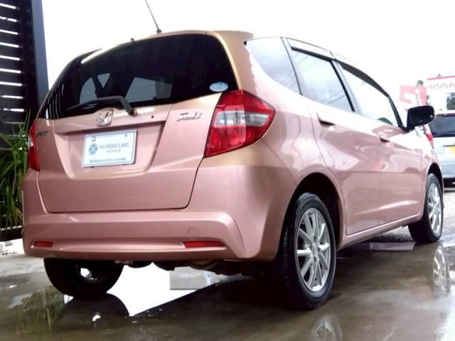 HONDA FIT 4WD 2013