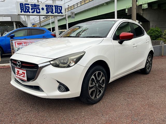 MAZDA DEMIO 4WD 2015