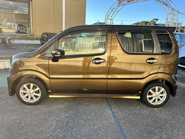 SUZUKI WAGON R STINGRAY 2018